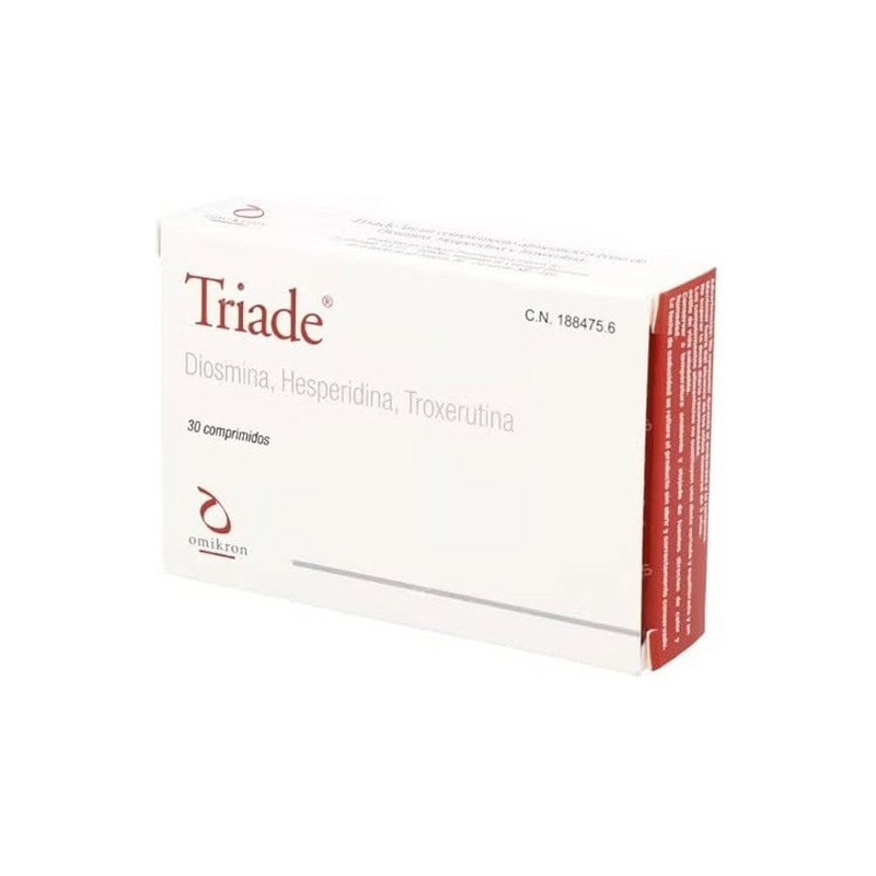 TRIADE 30 COMPRIMIDOS TRIADE 30 COMPRIMIDOS
