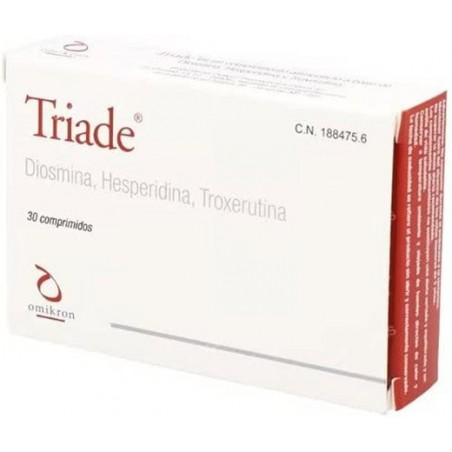  TRIADE 30 COMPRIMIDOS 