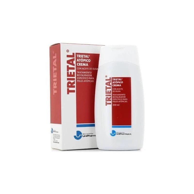 TRIETAL ATOPICO ACEITE DE OLIVA 200 ML TRIETAL ATOPICO ACEITE DE OLIVA 200 ML