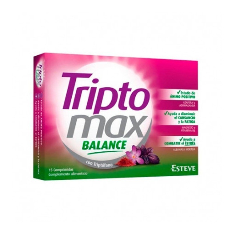 TRIPTOMAX BALANCE 15 COMPRIMIDOS TRIPTOMAX BALANCE 15 COMPRIMIDOS