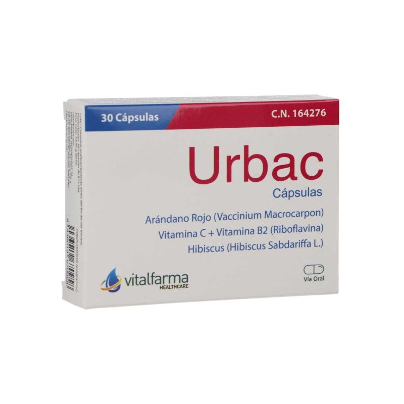 URBAC 30 CAPS URBAC 30 CAPS