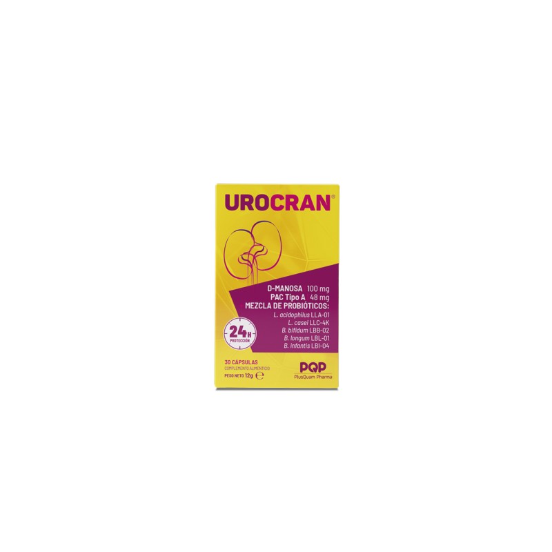 UROCRAN 30 CAPS