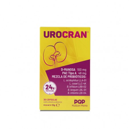 UROCRAN 30 CAPS 