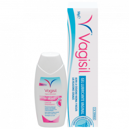  VAGINESIL GEL HIDRATANTE 50 GR +PH 50ML 