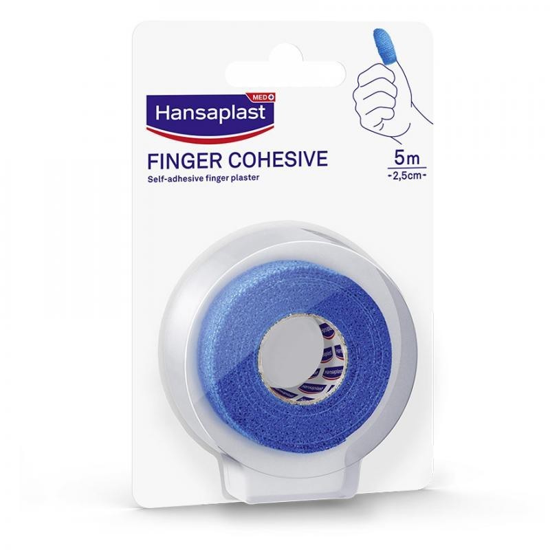 VENDA ELASTICA COHESIVA FIXOTAPE DEDO 1 UNIDAD 5 M X 2,5 CM VENDA ELASTICA COHESIVA FIXOTAPE DEDO 1 UNIDAD 5 M X 2,5 CM