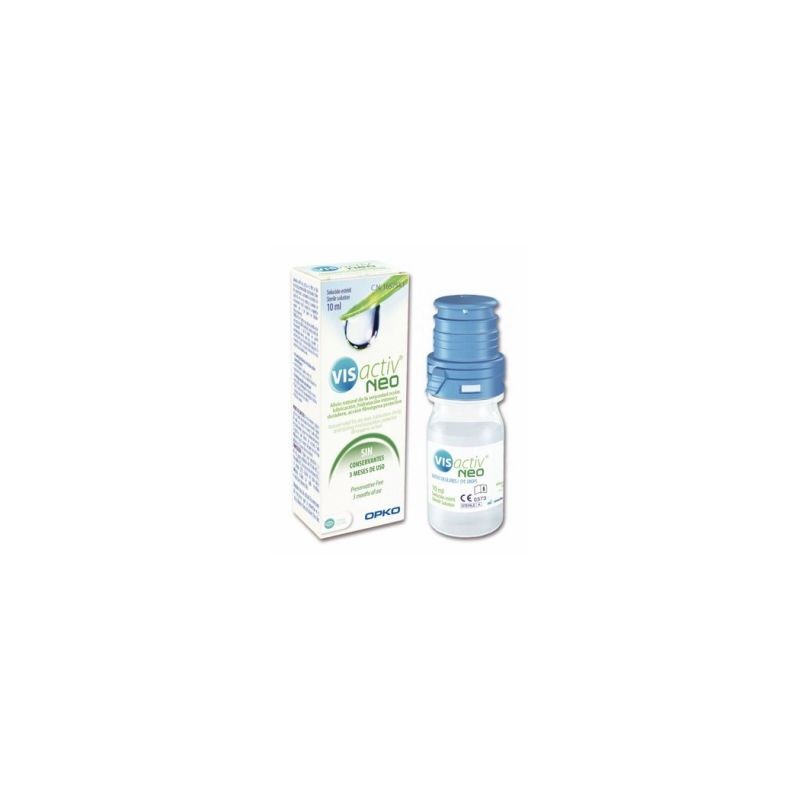 VIS ACTIV NEO GOTAS ESTERILES GOTAS OCULARES HUMECTANTES 1 ENVASE 10 ML
