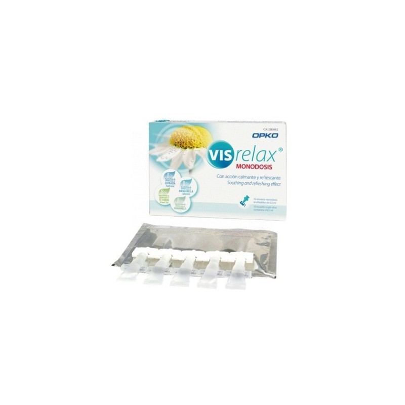 VIS-RELAX DUO 20 MONODOSIS VIS-RELAX DUO 20 MONODOSIS
