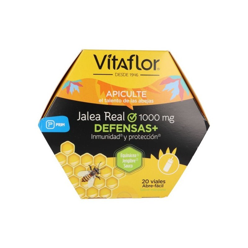 VITAFLOR DEFENSAS 20 VIALES JALEA PROPOL VITAFLOR DEFENSAS 20 VIALES JALEA PROPOL