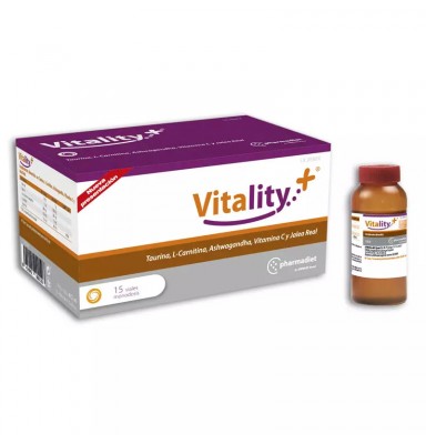 VITALITY PLUS 15 VIALES 15 ML