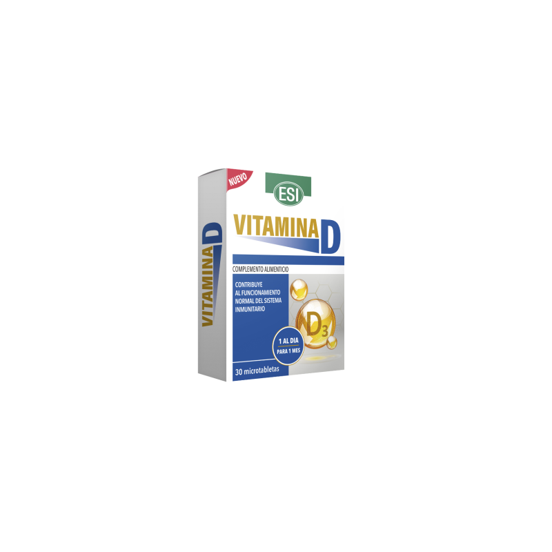 VITAMINA D ESI 30 MICROTABLETAS