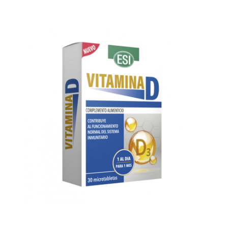  VITAMINA D ESI 30 MICROTABLETAS 