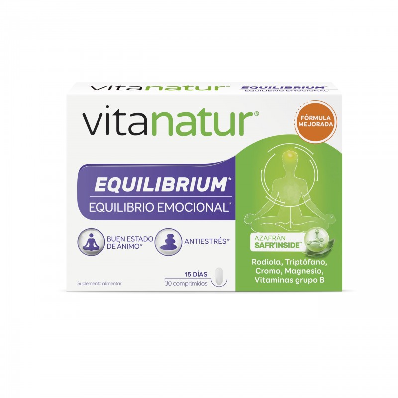 VITANATUR EQUILIBRIUM 30 COMP VITANATUR EQUILIBRIUM 30 COMP