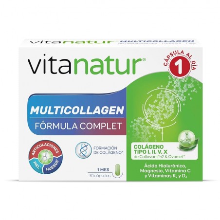  VITANATUR MULTICOLLAGEN 30 CAPSULAS 