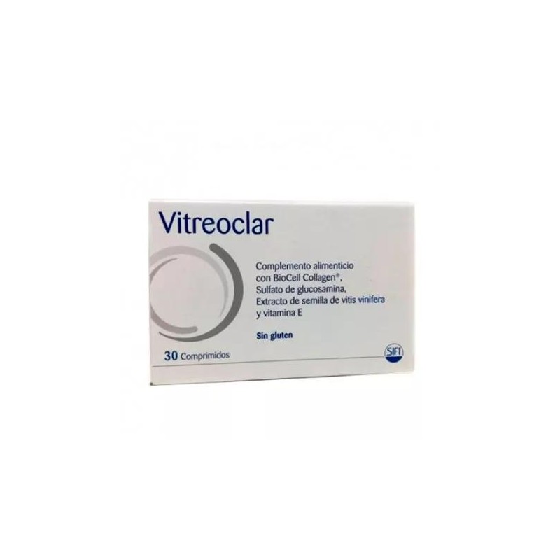 VITREOCLAR 30 COMPRIMIDOS VITREOCLAR 30 COMPRIMIDOS
