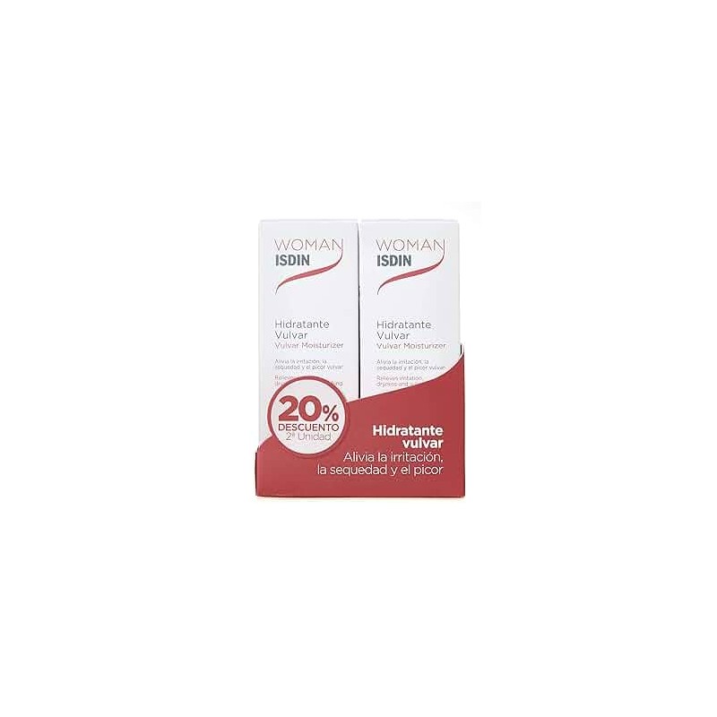 WOMAN ISDIN DUO HID. VULVAR 30ML DTO 20% 2UND WOMAN ISDIN DUO HID. VULVAR 30ML DTO 20% 2UND