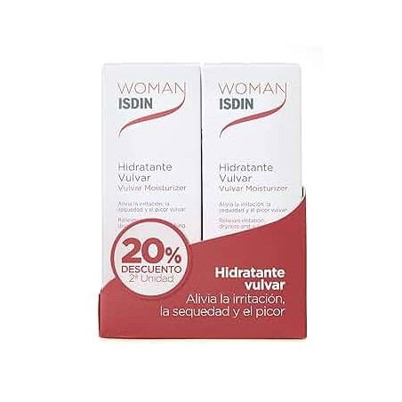  WOMAN ISDIN DUO HID. VULVAR 30ML DTO 20% 2UND 