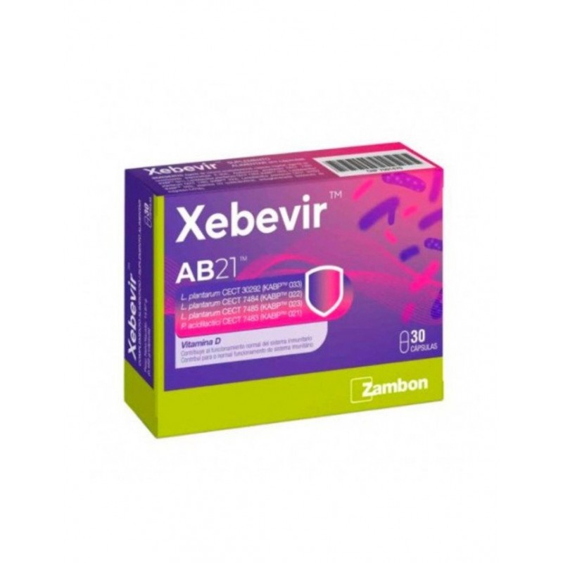 XEBEVIR 30 CAPSULAS XEBEVIR 30 CAPSULAS