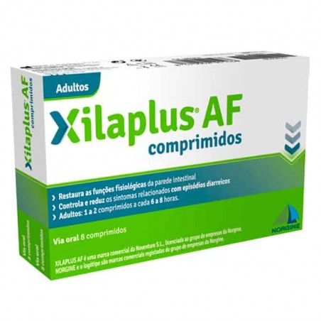  XILAPLUS AF 8 COMPRIMIDOS 