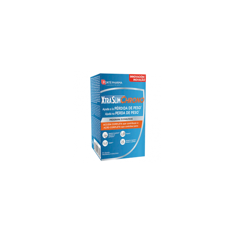 XTRASLIM CHRONO 60 CAPSULAS XTRASLIM CHRONO 60 CAPSULAS