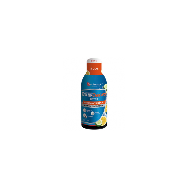 XTRASLIM CHRONO DETOX FRASCO 450 ML