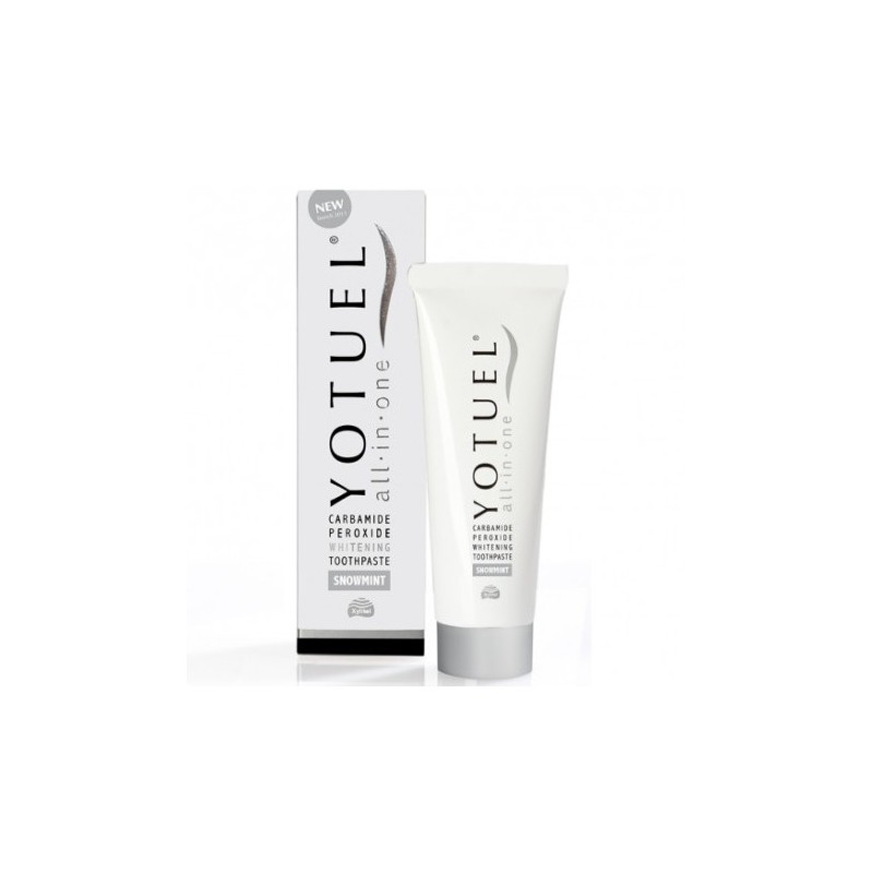 YOTUEL DENTIFRICO BLANQUEA SNOWMINT 75ML YOTUEL DENTIFRICO BLANQUEA SNOWMINT 75ML