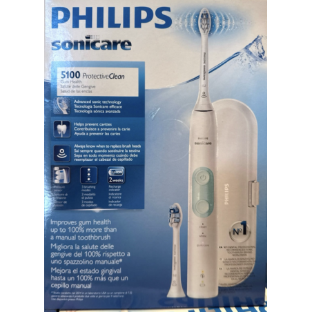  Cepillo Eléctrico Philips Sonicare 5100 Protective Clean 