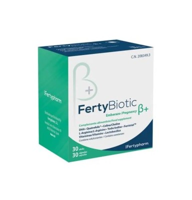 FERTYBIOTIC EMBARAZO B+ 30 STICKS