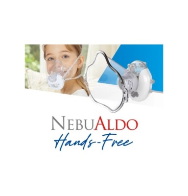 NEBULIZADOR PORTATIL DE MALLA NEBUALDO HANDS FREE 1 UNIDAD