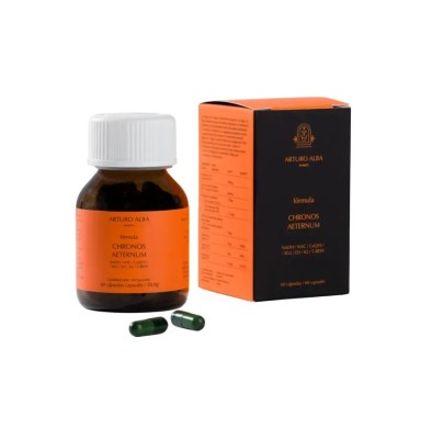 Arturo Albachronos Aeternum Antioxidante 60 Cápsulas