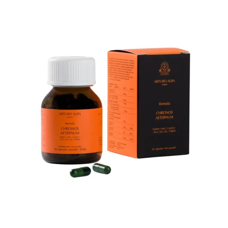Arturo Albachronos Aeternum Antioxidante 60 Cápsulas