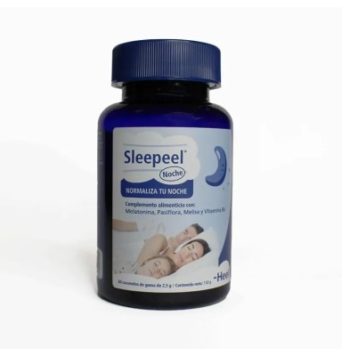 SLEEPEEL NOCHE 60 CARAMELOS DE GOMA