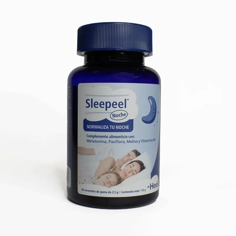 SLEEPEEL NOCHE 60 CARAMELOS DE GOMA