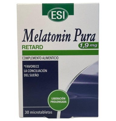 MELATONIN PURA RETARD1,9 MG 30 MICROTABLETAS