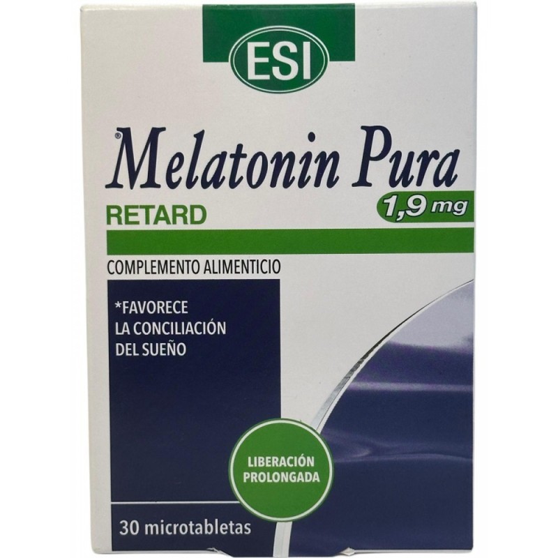 MELATONIN PURA RETARD1,9 MG 30 MICROTABLETAS