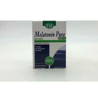 MELATONIN PURA RETARD1,9 MG 30 MICROTABLETAS