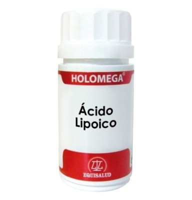 EQUISALUD HOLOMEGA ACIDO LIPOICO 100MG 50CAPS
