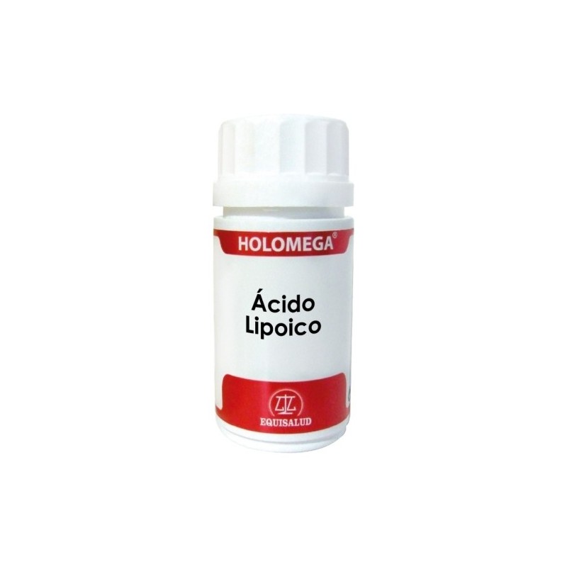 EQUISALUD HOLOMEGA ACIDO LIPOICO 100MG 50CAPS
