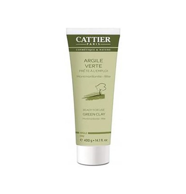 CATTIER ARCILLA VERDE 400G