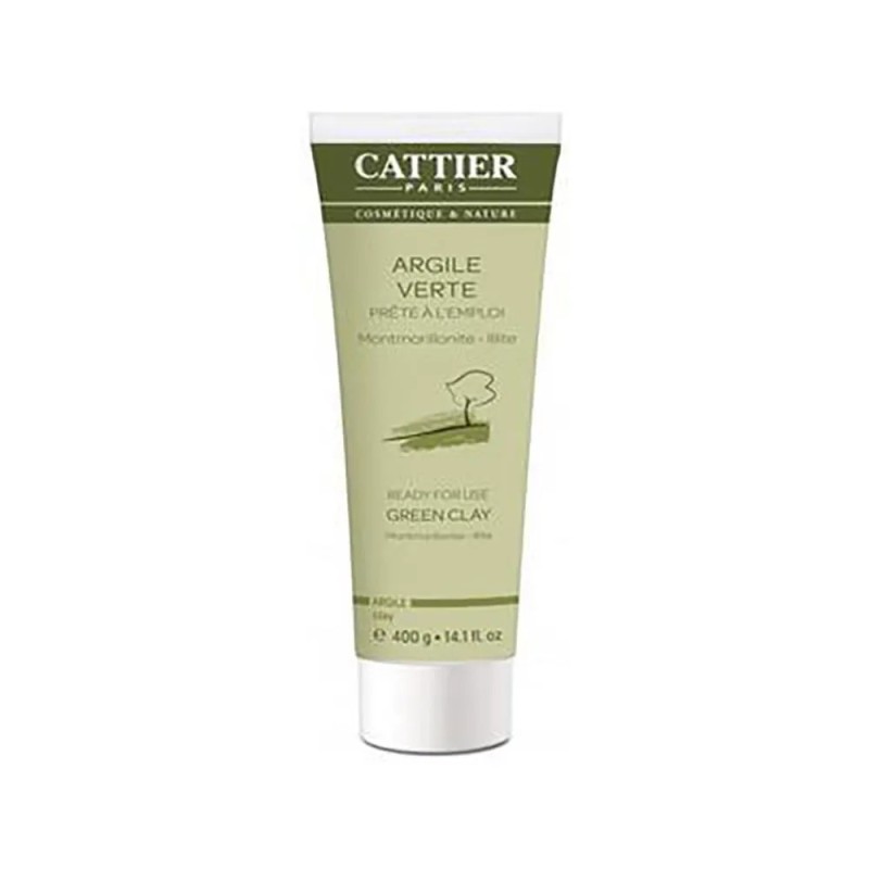 CATTIER ARCILLA VERDE 400G