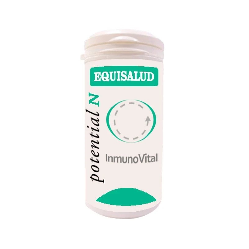 INMUNOVITAL 60 CPS EQUISALUD