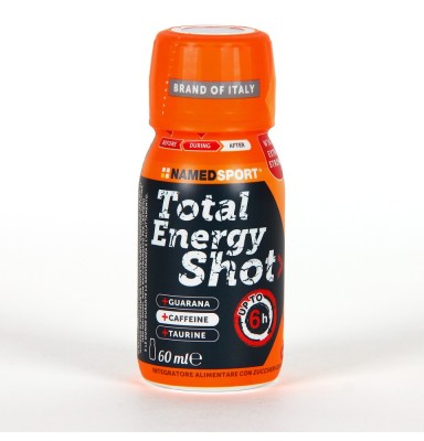 NAMED SPORT TOTAL ENERGY SHOT 60 ML