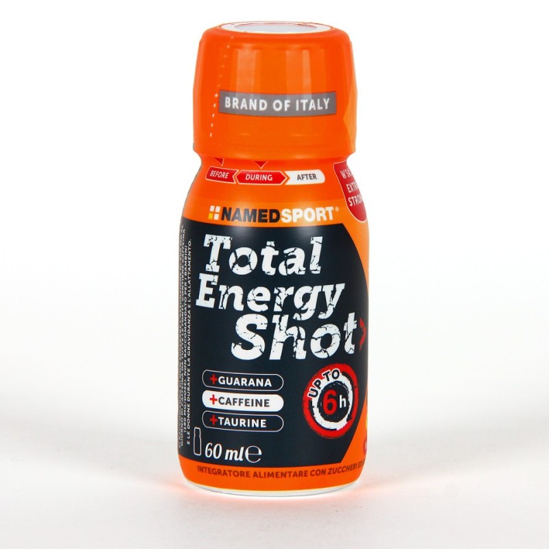 NAMED SPORT TOTAL ENERGY SHOT 60 ML