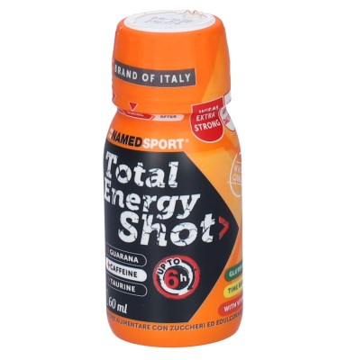 NAMED SPORT TOTAL ENERGY SHOT 60 ML