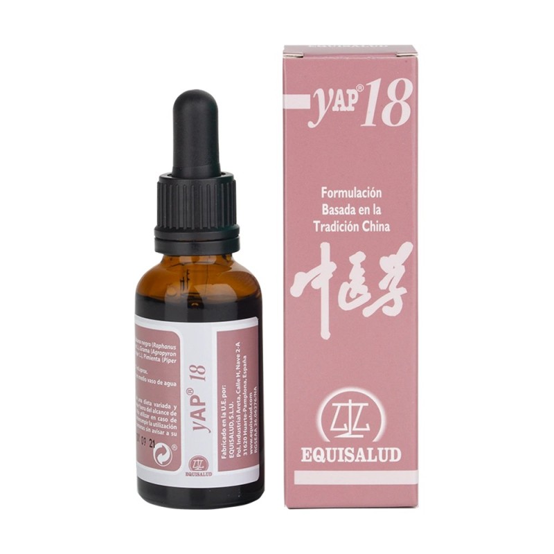 YAP N¦18 30 ML GOTAS EQUISALUD