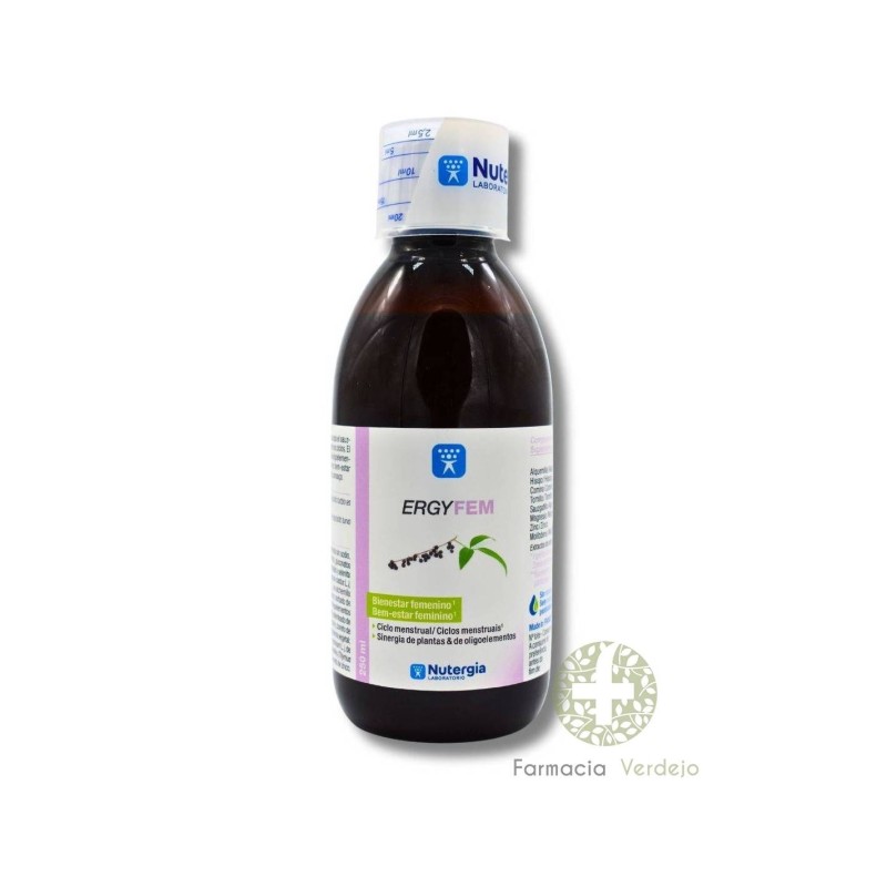 NUTERGIA ERGYFEM 250ML