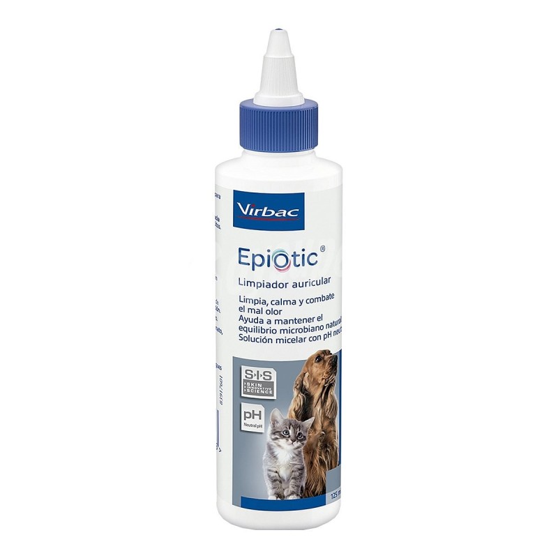EPIOTIC LIMPIADOR AURICULAR 125 ML