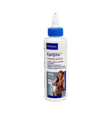 EPIOTIC LIMPIADOR AURICULAR 125 ML