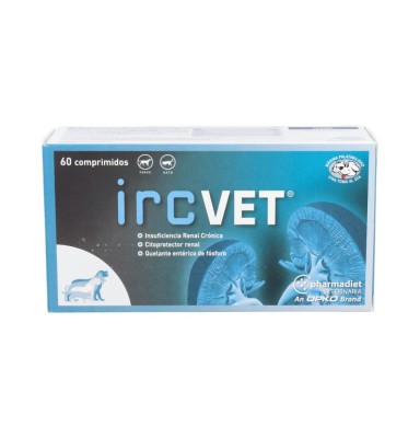 IRCVET 60 Comprimidos Perro Gato
