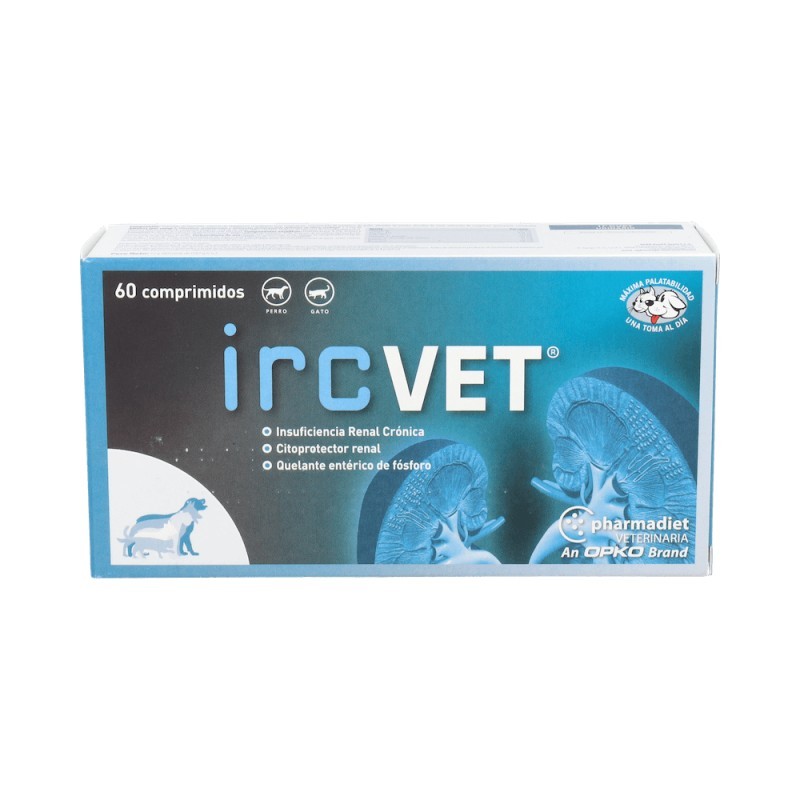 IRCVET 60 Comprimidos Perro Gato