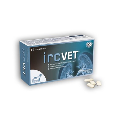 IRCVET 60 Comprimidos Perro Gato